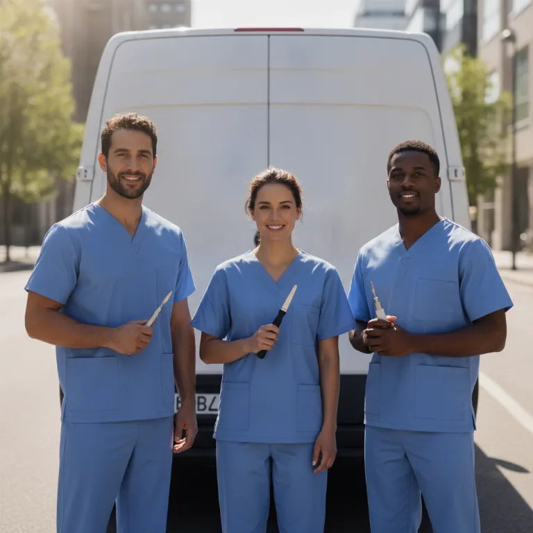 Podiatrist team in Croydon